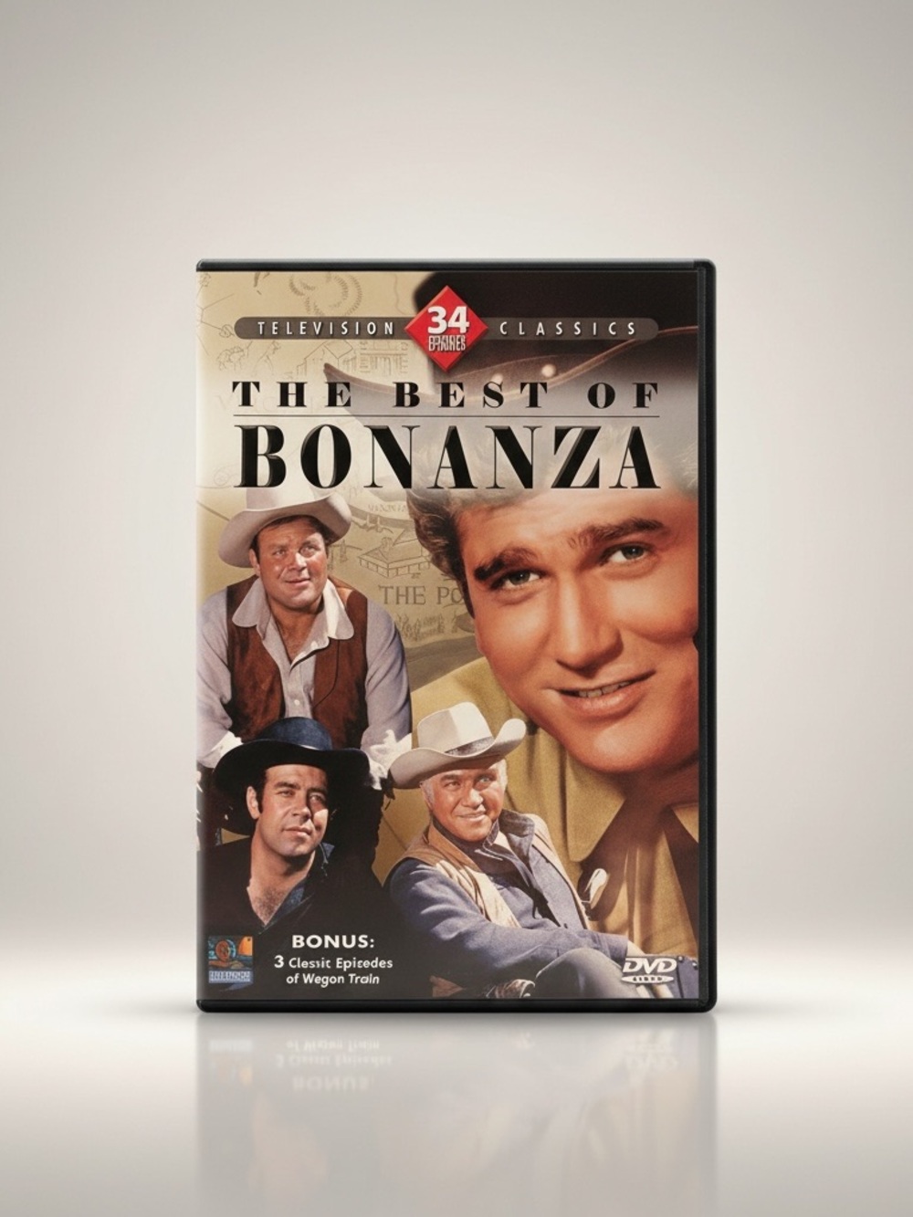 The Best of Bonanza DVD - Classic Western Collection 4 disks